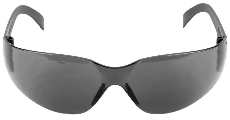 Black Safety Glasses - Bulldog-Readers Scratch Resistant Safety Glasses